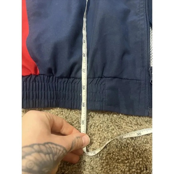 Majestic Boston Red Sox Mens Zip Up Jacket Size‎ MT Training Warm Up Windbreaker - Picture 7 of 11